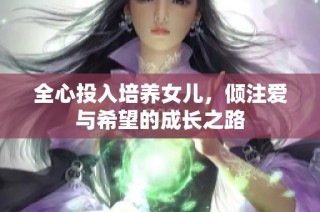 全心投入培养女儿，倾注爱与希望的成长之路
