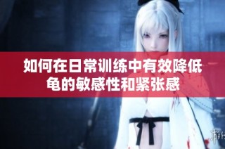 如何在日常训练中有效降低龟的敏感性和紧张感