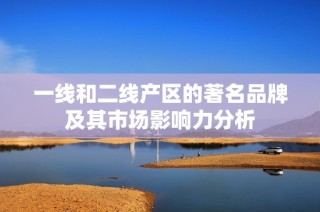 一线和二线产区的著名品牌及其市场影响力分析