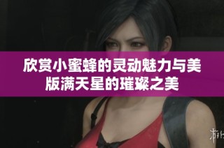 欣赏小蜜蜂的灵动魅力与美版满天星的璀璨之美