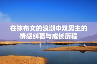 在抹布文的浪潮中双男主的情感纠葛与成长历程