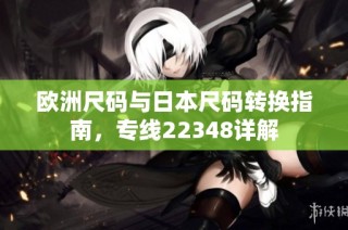 欧洲尺码与日本尺码转换指南，专线22348详解