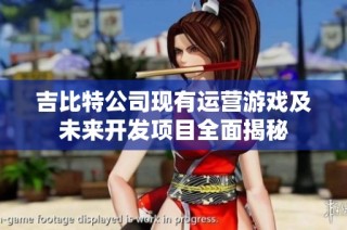吉比特公司现有运营游戏及未来开发项目全面揭秘