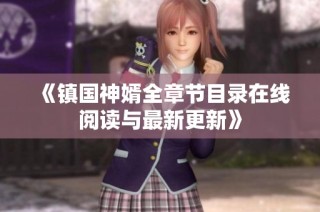 《镇国神婿全章节目录在线阅读与最新更新》