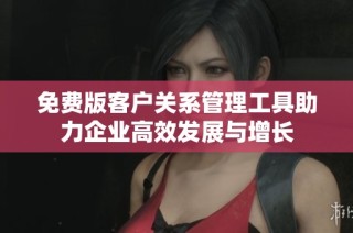 免费版客户关系管理工具助力企业高效发展与增长
