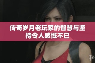 传奇岁月老玩家的智慧与坚持令人感慨不已