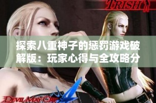 探索八重神子的惩罚游戏破解版：玩家心得与全攻略分享