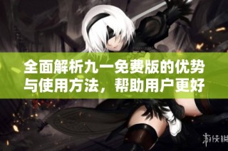 全面解析九一免费版的优势与使用方法，帮助用户更好体验