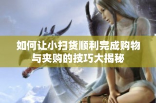 如何让小扫货顺利完成购物与夹购的技巧大揭秘