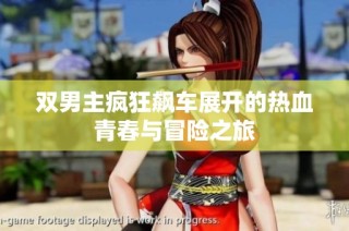 双男主疯狂飙车展开的热血青春与冒险之旅