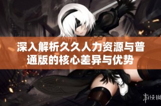 深入解析久久人力资源与普通版的核心差异与优势
