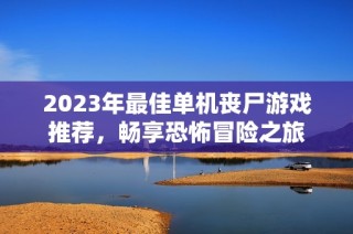 2023年最佳单机丧尸游戏推荐，畅享恐怖冒险之旅