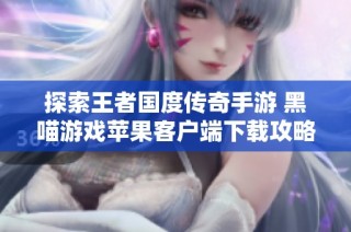 探索王者国度传奇手游 黑喵游戏苹果客户端下载攻略与体验分享