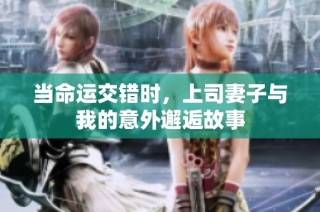 当命运交错时，上司妻子与我的意外邂逅故事