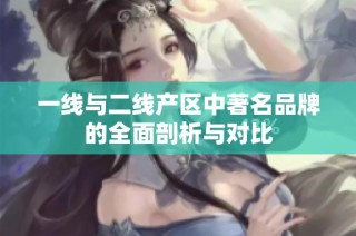 一线与二线产区中著名品牌的全面剖析与对比