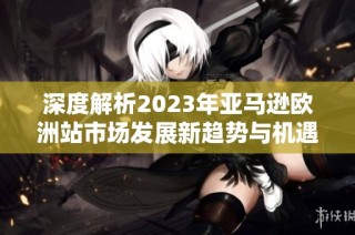 深度解析2023年亚马逊欧洲站市场发展新趋势与机遇