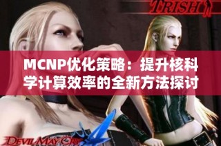 MCNP优化策略：提升核科学计算效率的全新方法探讨
