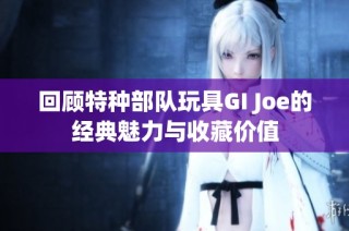 回顾特种部队玩具GI Joe的经典魅力与收藏价值