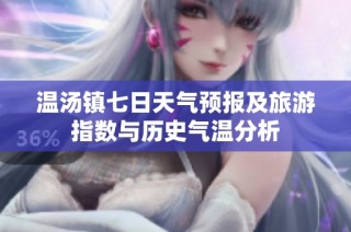 温汤镇七日天气预报及旅游指数与历史气温分析