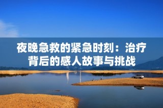 夜晚急救的紧急时刻：治疗背后的感人故事与挑战