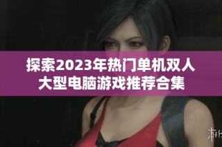 探索2023年热门单机双人大型电脑游戏推荐合集