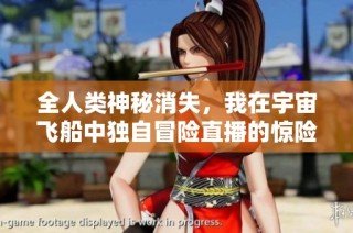 全人类神秘消失，我在宇宙飞船中独自冒险直播的惊险旅程