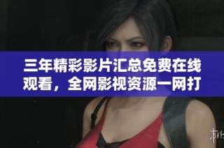 三年精彩影片汇总免费在线观看，全网影视资源一网打尽
