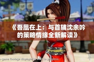 《吾凰在上：与首辅沈余吟的策略情缘全新解读》