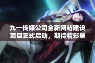 九一传媒公司全新网站建设项目正式启动，期待精彩呈现
