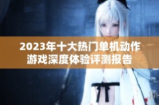 2023年十大热门单机动作游戏深度体验评测报告