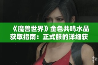 《魔兽世界》金色共鸣水晶获取指南：正式服的详细获取方法解析