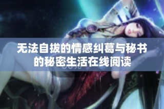 无法自拔的情感纠葛与秘书的秘密生活在线阅读