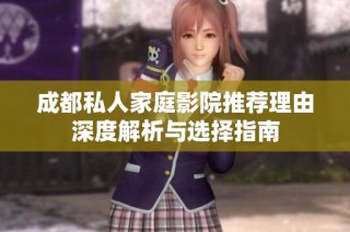 成都私人家庭影院推荐理由深度解析与选择指南