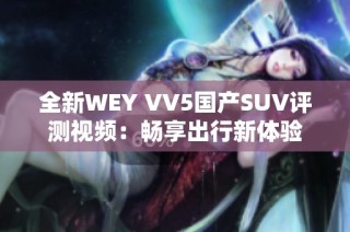 全新WEY VV5国产SUV评测视频：畅享出行新体验