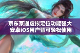 京东京通虚拟定位功能强大 安卓iOS用户皆可轻松使用