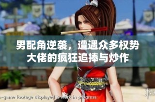男配角逆袭，遭遇众多权势大佬的疯狂追捧与炒作