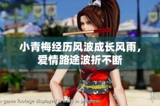 小青梅经历风波成长风雨，爱情路途波折不断