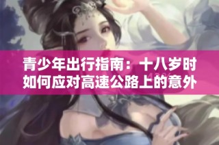 青少年出行指南：十八岁时如何应对高速公路上的意外状况