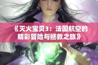 《灭火宝贝3：法国航空的精彩冒险与拯救之旅》
