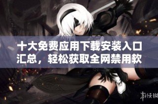 十大免费应用下载安装入口汇总，轻松获取全网禁用软件