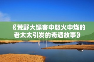 《荒野大镖客中怒火中烧的老太太引发的奇遇故事》