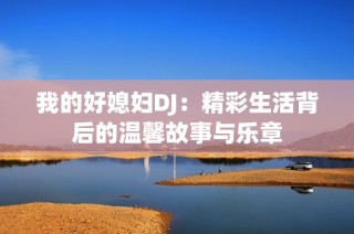 我的好媳妇DJ：精彩生活背后的温馨故事与乐章