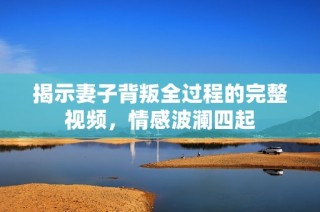 揭示妻子背叛全过程的完整视频，情感波澜四起