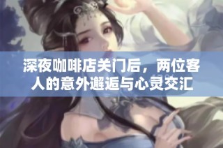 深夜咖啡店关门后，两位客人的意外邂逅与心灵交汇
