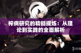 榨病研究的精髓提炼：从理论到实践的全面解析