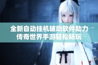 全新自动挂机辅助软件助力传奇世界手游轻松畅玩