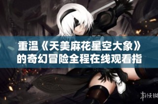 重温《天美麻花星空大象》的奇幻冒险全程在线观看指南