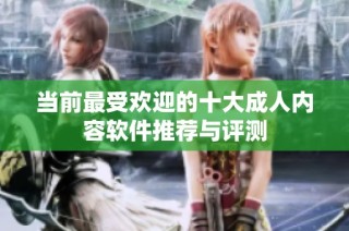 当前最受欢迎的十大成人内容软件推荐与评测