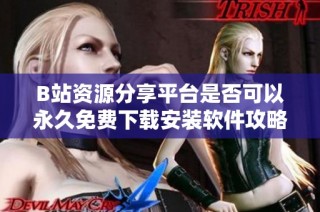 B站资源分享平台是否可以永久免费下载安装软件攻略解析
