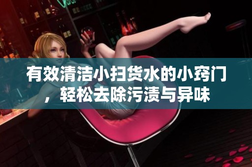 有效清洁小扫货水的小窍门，轻松去除污渍与异味